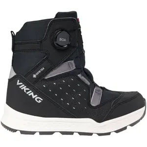 VIKING BY NORWAY ESPO REFLEX WARM GTX BOA Juniorská zimní obuv, černá, velikost