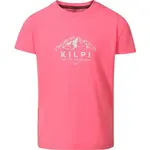 KILPI ALBION Dívčí bavlněné tričko, růžová, velikost