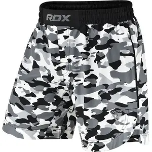 RDX T15 MMA FIGHT SHORTS Kraťasy na MMA, šedá, velikost