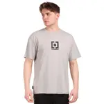 Horsefeathers T-SHIRT VERTICAL MID LOGO CLASSICS Pánské tričko, šedá, velikost