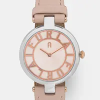 Hodinky Furla růžová barva, WW00054005L1