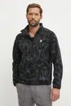 Fleecová mikina Quiksilver Mercury černá barva, AQYFT03405