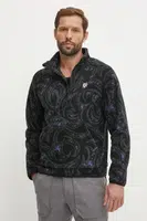 Fleecová mikina Quiksilver Mercury černá barva, AQYFT03405