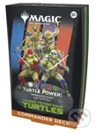 Teenage Mutant Ninja Turtles Commander Deck - Magic: The Gathering