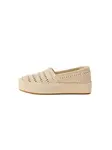 TOMS Espadrilky 'Valencia'  zlatá