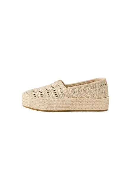 TOMS Espadrilky 'Valencia'  zlatá