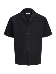 Jack & Jones Plus Košeľa 'JJETyson'  čierna