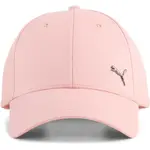 Puma ESSENTIALS METAL CAT BB CAP Kšiltovka, růžová, velikost