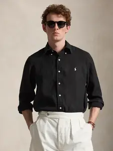 Polo Ralph Lauren Košeľa  čierna