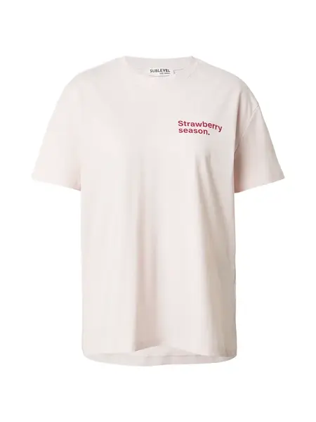 Sublevel Tričko  ružová / rosé