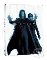 Matrix Resurrections - steelbook (2BD (UHD+BD)) - Lana Wachowski - film z kategorie Akční