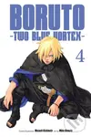 Boruto: Two Blue Vortex, Vol. 4 - Masashi Kishimoto - kniha z kategorie Komiksy