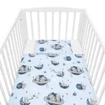 2-dílné povlečení New Baby Teddy bear in space 90/120 cm