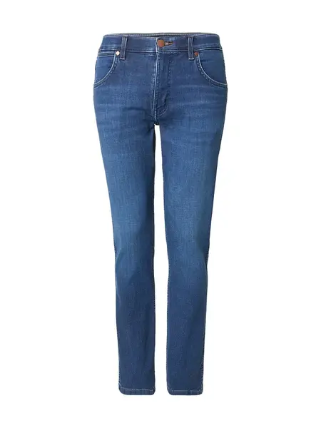 WRANGLER Džínsy 'GREENSBORO'  žltá