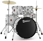 Premier Revolution 20" 5pc Drum Kit White