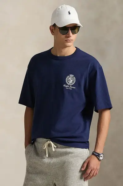 Bavlněné tričko Polo Ralph Lauren