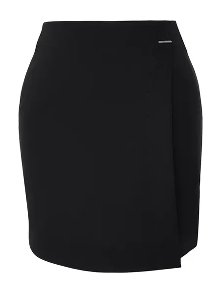 Trendyol Sukňa  čierna