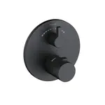 Kludi Nova Fonte sprchová a vaňová batéria bez podomietkového telesa matná čierna 208103915