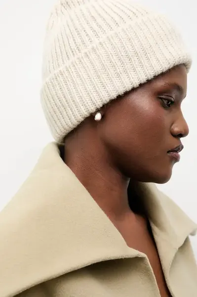 Čepice s vlnou Answear.LAB