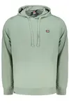 NORWAY 1963 zelená pánská mikina na zip