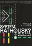 Systém Rathouský - Metro, Typo, Info Design - Jiří Rathouský