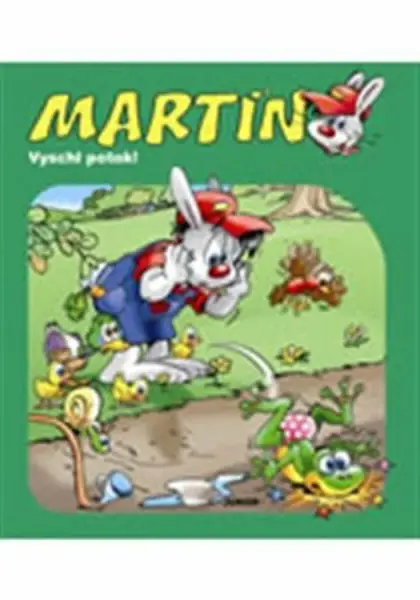 Martin - vyschl potok ! - Daniela Řezníčková, Jan Ivens