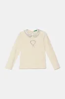 Dětské tričko s dlouhým rukávem United Colors of Benetton