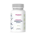 Vegmart Lipozomálne magnézium (citrát horečnatý) 667 mg, 60 kapsúl