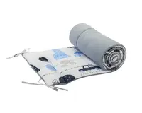 Bomimi MANTINEL do postieľky 180 cm, AUTA, MODRÁ