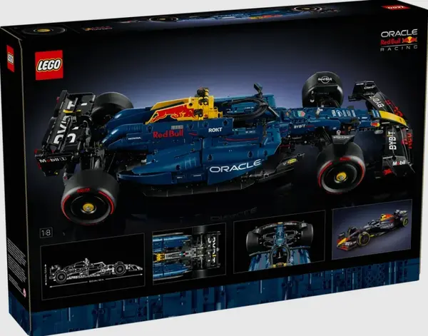 Auto Oracle Red Bull Racing RB20 F1 - LEGO Technic (42206)