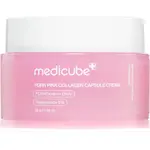 Medicube PDRN Pink Collagen Capsule Cream hydratační pleťový krém se zpevňujícím účinkem 55 g