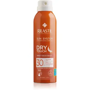 Rilastil Sun System Dry Touch ochranný sprej na opalování SPF 30 200 ml
