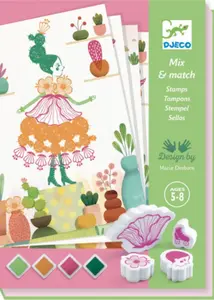 Sada razítek Květinová dívka