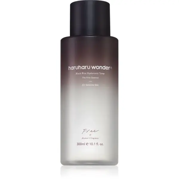 Haruharu Wonder Black Rice Hyaluronic Toner hydratační pleťové tonikum bez parfemace 300 ml