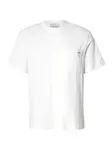 Calvin Klein Jeans Tričko  biela