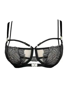 SugarShape Podprsenka  čierna