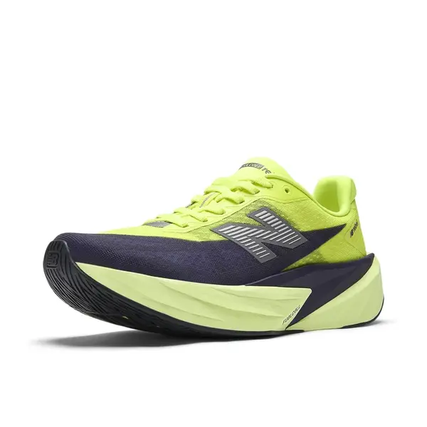 new balance Bežecká obuv 'FuelCell Rebel v5'  neónovo žltá / tmavosivá / čierna