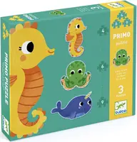 Puzzle pro nejmenší - Pod mořem