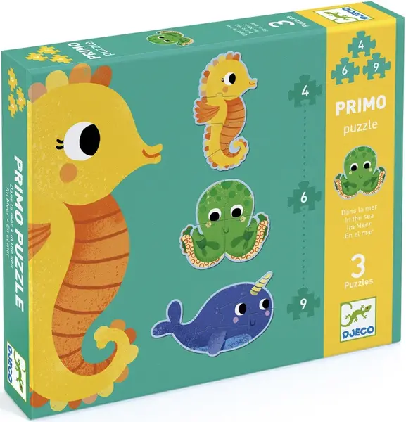 Puzzle pro nejmenší - Pod mořem