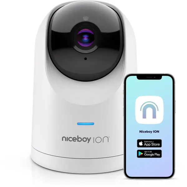 Niceboy ION Guardian N2 PRO domáca Smart Wi-fi kamera 1 ks