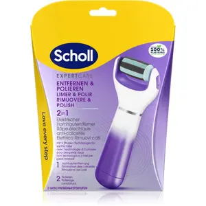 Scholl Expert Care File & Smooth elektrický pilník na chodidlá 1 ks