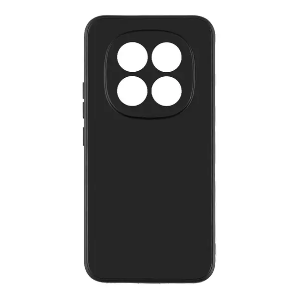 Zadní kryt OBAL:ME Matte TPU pro Xiaomi Redmi Note 15 Pro+ 5G/Poco M8 Pro 5G, černá