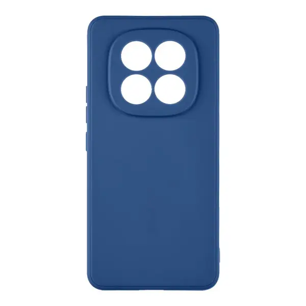 Zadní kryt OBAL:ME Matte TPU pro Xiaomi Redmi Note 15 Pro 4G, tmavě modrá