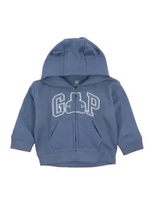 GAP Tepláková bunda  tmavomodrá