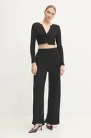 Souprava Answear.LAB černá barva