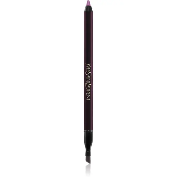 Yves Saint Laurent Lines Liberated Eyeliner dlouhotrvající tužka na oči pro ženy 14 Magnetic Purple 1.2 g