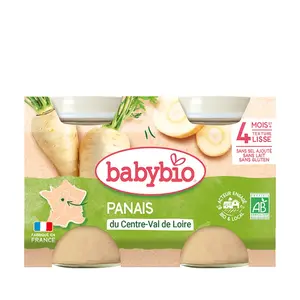 BABYBIO Pastinák 2 x 130 g
