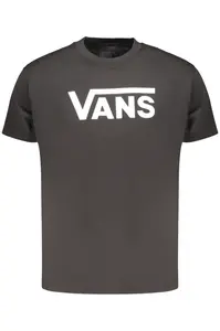 VANS pánské triko s krátkým rukávem černé