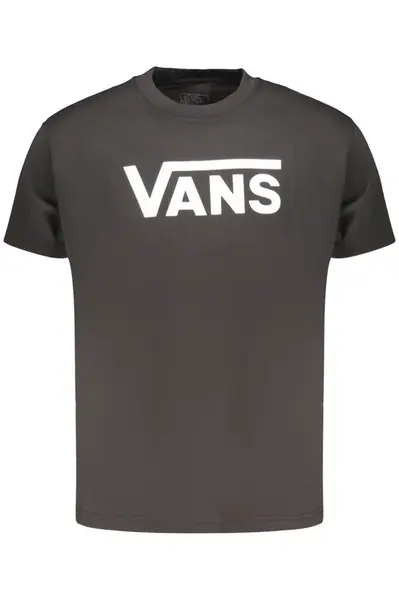 VANS pánské triko s krátkým rukávem černé