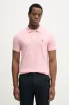 Bavlněné polo tričko U.S. Polo Assn. DHM PIQUE